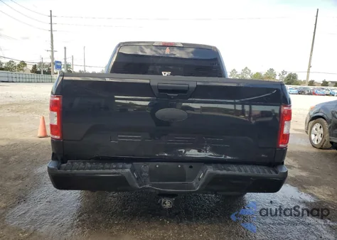 2019 Ford F150 Supercrew из США, поврежденный, VIN 1FTEW1CP6KFB77171
